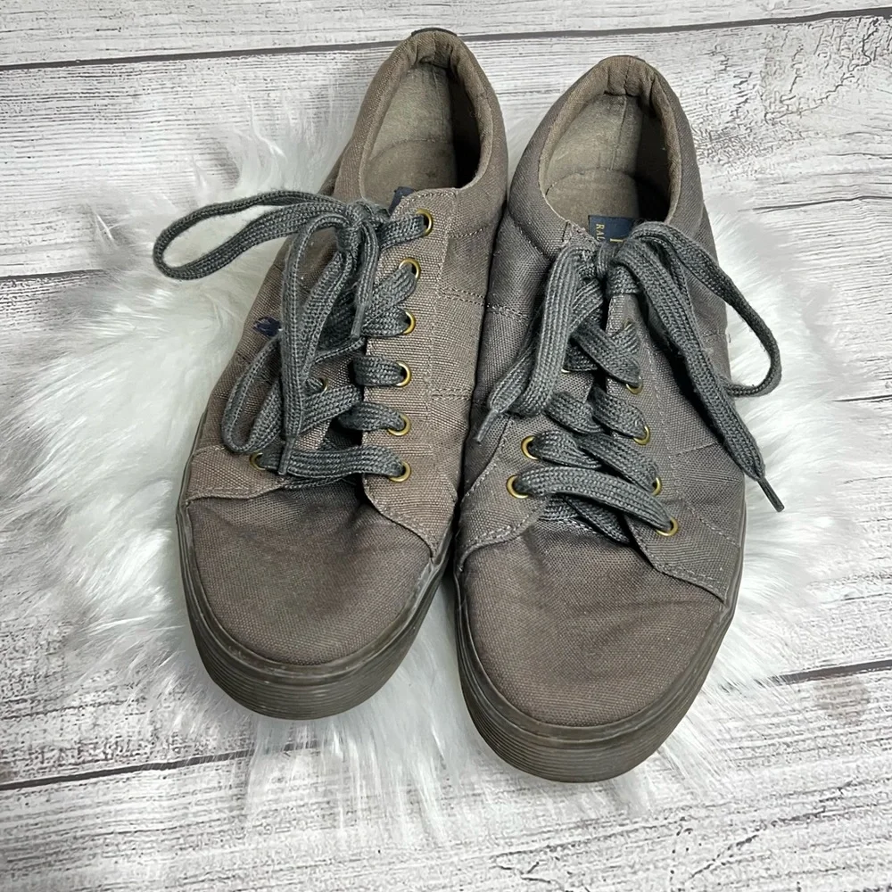 Men’s POLO Ralph Lauren Fabric Loafers - Picture 2 of 6